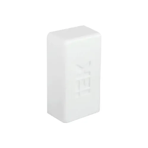 заглушка 40х16 кмз elecor (уп.4шт) iek ckmp10d-z-040-016-k01 от магазина Штепсель и батарейка.