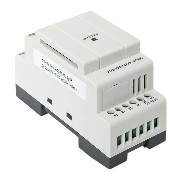модуль расширения дискретных и аналоговых сигналов pro-relay 4di/ai 4do(r) dc ekf prl-e-4diai4do-r-dc от магазина Штепсель и батарейка.