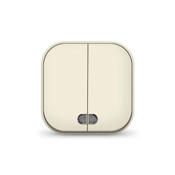 выключатель 2-кл. 1п оп 10а ip20 с подсветкой сл. кость ionich 1426 от магазина Штепсель и батарейка.