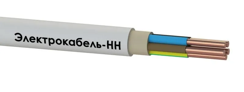 кабель num-j 5х2.5 (бухта) (м) электрокабель нн 000006683 от магазина Штепсель и батарейка.