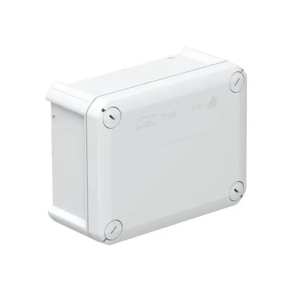 коробка распределительная 150х116х67мм ip66 t100 oe закрыт. сер. obo 2007255 от магазина Штепсель и батарейка.