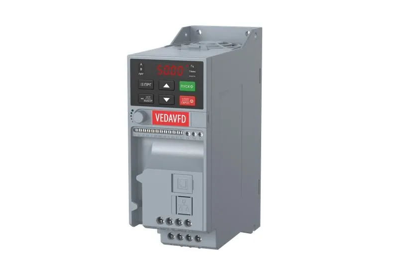 преобразователь частоты vf-51-p4k0-0009-t4-e20-b-h вход. 380в выход. 4квт выход. 9.5а veda aba00008 от магазина Штепсель и батарейка.
