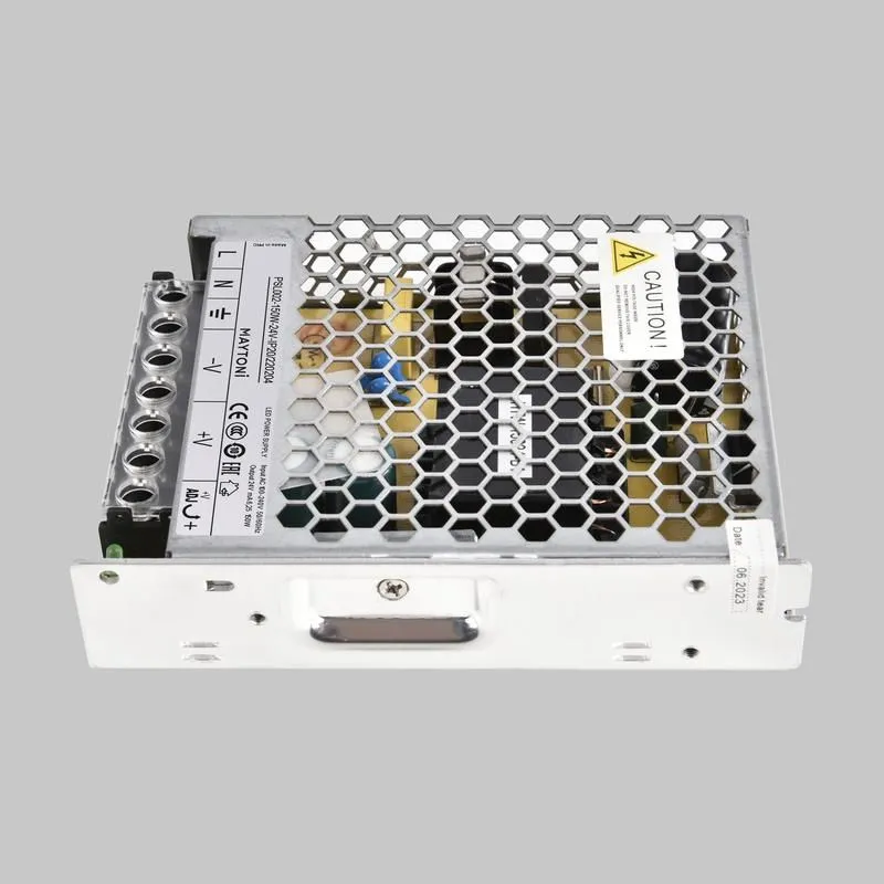блок питания psl002 24в 150вт ip20 maytoni 220204 от магазина Штепсель и батарейка.