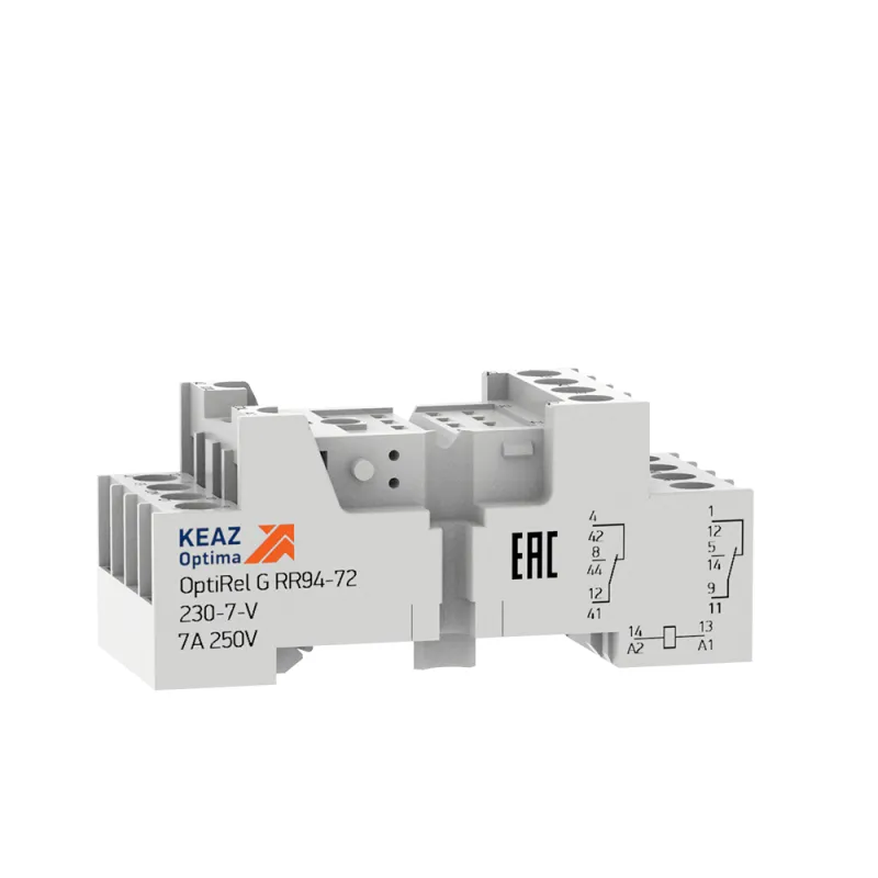 розетка для реле optirel g rr94-74-230-7-v кэаз 281171 от магазина Штепсель и батарейка.
