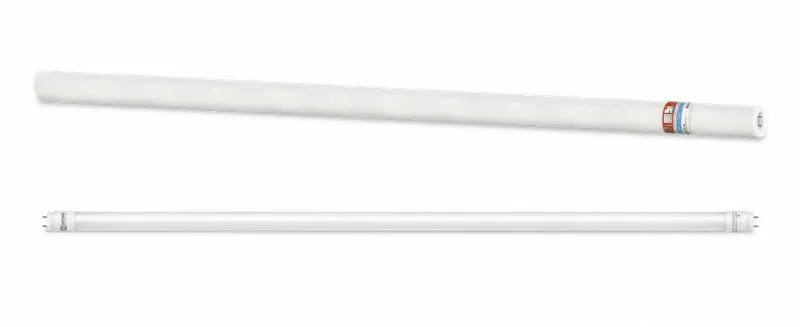 лампа светодиодная led-t8-м-pro 20вт трубчатая с двухсторонним цоколем матовая 6500к холод. бел. g13 2000лм 230в 1200мм неповоротн. in home 4690612030999 от магазина Штепсель и батарейка.