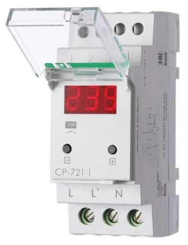 реле напряжения cp-721-1 f&f  от магазина Штепсель и батарейка.