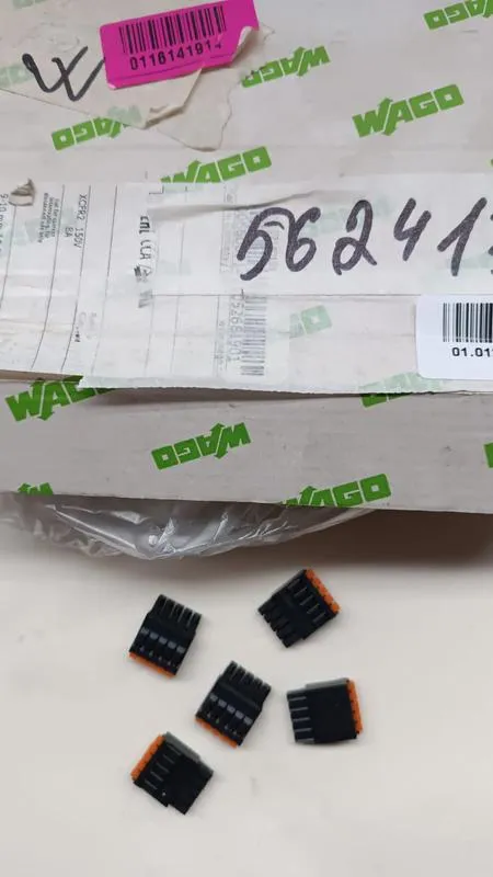 розетка 1-провод. wago 714-105 от магазина Штепсель и батарейка.