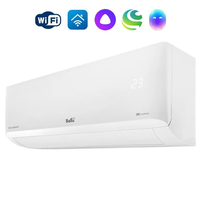 сплит-система инверторного типа eco smart dc bsyi-10hn8_v4 комплект ballu нс-1690257 от магазина Штепсель и батарейка.