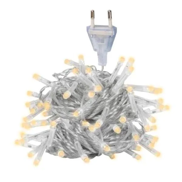 гирлянда ac-g01-120y 120led 12.8м 8реж. 220в желт. фаzа 5047631 от магазина Штепсель и батарейка.