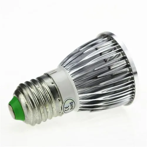лампа светодиодная led 3вт 220в e27 lhe 51 white с отражателем белый  comtech от магазина Штепсель и батарейка.