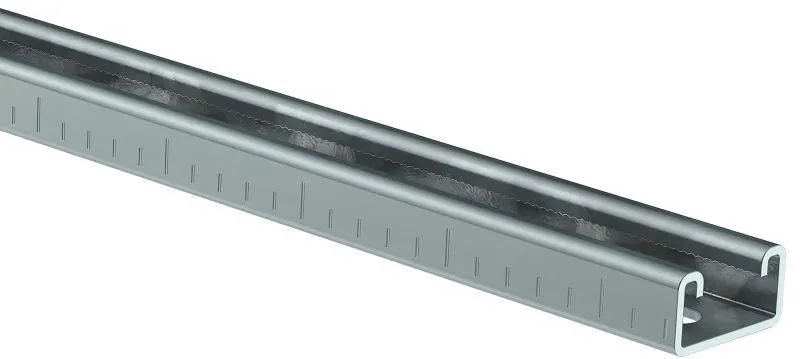 профиль strut перфорированный 41х21 l3000 1.5мм iek clp1s-41-21-30-15 от магазина Штепсель и батарейка.