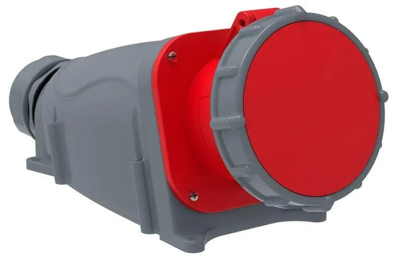 розетка оп magnum 125а 200/346-240/415в 3p+pe+n 6ч сси-145 ip67 iek psn12-125-5 от магазина Штепсель и батарейка.