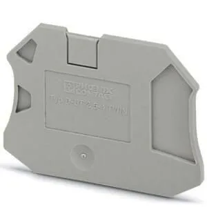 крышка d-ut 2.5/4-twin phoenix contact 3047141 от магазина Штепсель и батарейка.