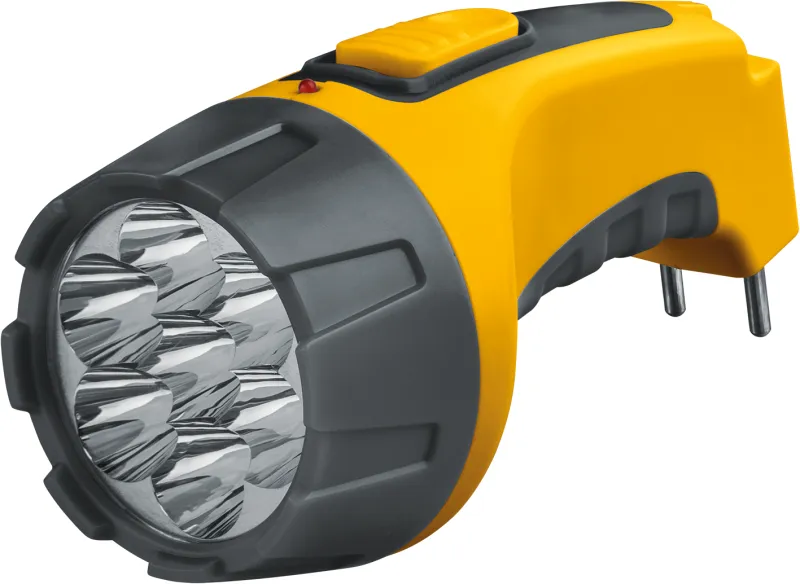 фонарь аккумуляторный 94 952 npt-cp04-accu 7led аккум. 4в 700ма.ч прямое зу пластик. navigator 94952 от магазина Штепсель и батарейка.