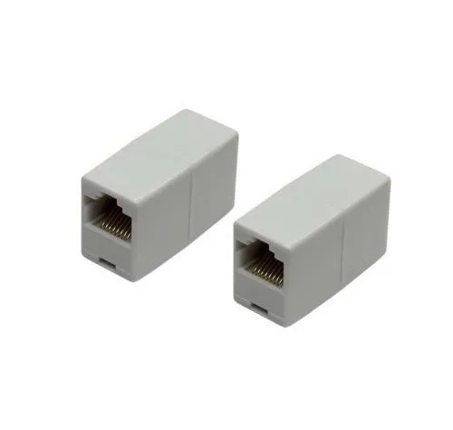 компьютерный проходник rj-45 (8p8c) кат.5e (гнездо-гнездо) proconnect от магазина Штепсель и батарейка.