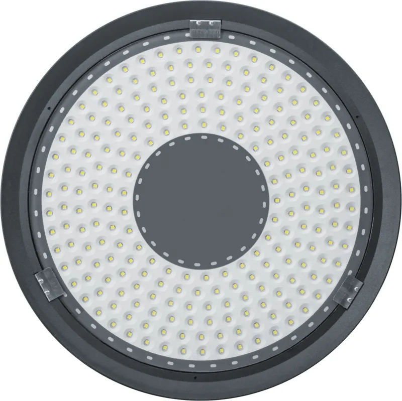 светильник светодиодный 14 435 nhb-p4-150-6.5k-120d-led (high bay) 150вт 6500к ip65 18750лм 120град. для высоких пролетов navigator 14435 от магазина Штепсель и батарейка.