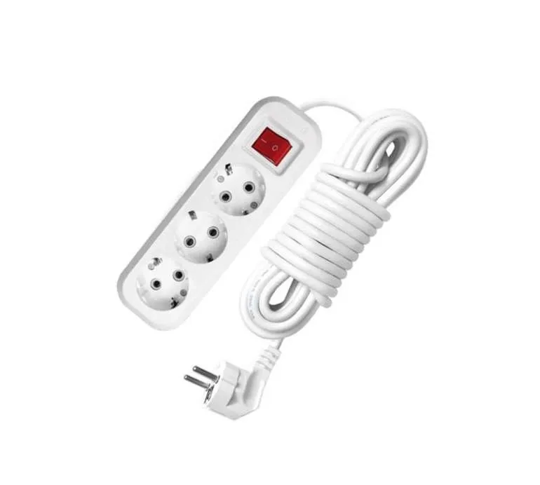 удлинитель 3х2м с заземл. 16а ip20 s-303 пвс 3х1 с выкл. universal 9634418 от магазина Штепсель и батарейка.