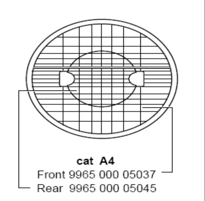 аксессуар mvf403 front reflector assy cat a4 philips 996500005037 от магазина Штепсель и батарейка.