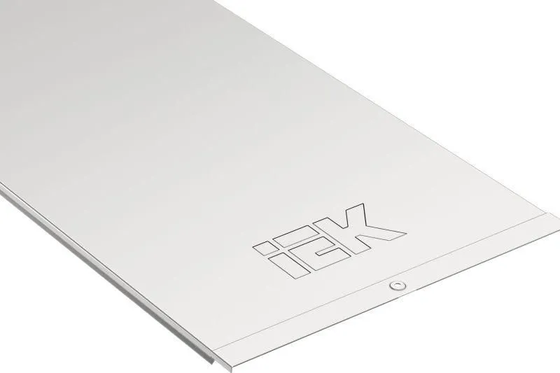 крышка для лотка осн.600 l3000 сталь оцинк. iek clp1k-600-3 от магазина Штепсель и батарейка.