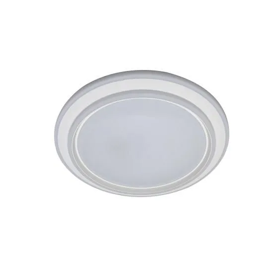 светильник светодиодный spb-6 olimp 86w-3k-6.5k-rc wh+gr 86вт 3000-6500к потолочн. с ду эра б0070183 от магазина Штепсель и батарейка.