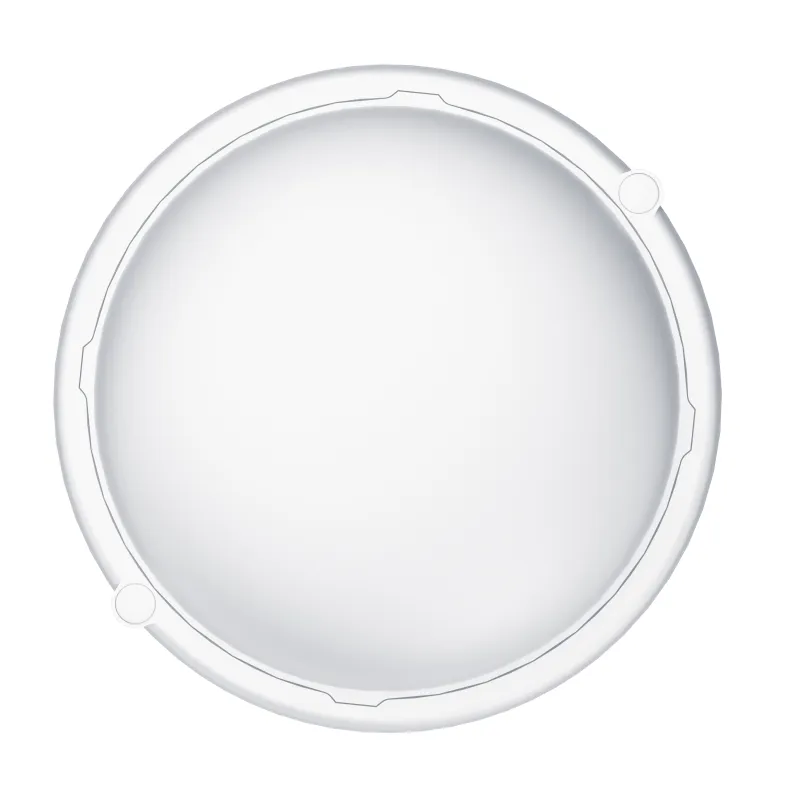 светильник светодиодный 90 238 obl-r5-12-6.5k-wh-ip65-led 12вт 6500к ip65 1180лм жкх круг пластик бел. онлайт 90238 от магазина Штепсель и батарейка.