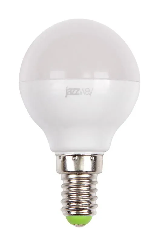 лампа светодиодная pled-sp 9вт g45 шар 5000к холод. бел. e14 820лм 230в jazzway 2859600a от магазина Штепсель и батарейка.