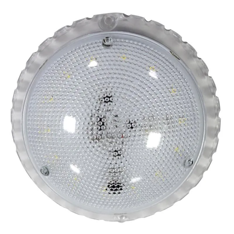 светильник светодиодный спецсвет 03-007-401 "жкх-led" 7вт 6500к ip50 840лм ф133 с датчиком (инд. упак.) элетех 1030450337 от магазина Штепсель и батарейка.