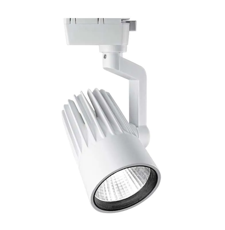 светильник светодиодный трековый ptr 0130-2 30вт 4000к ip40 24град. wh бел. pro jazzway 5022737 от магазина Штепсель и батарейка.