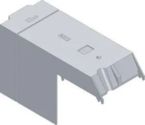 крышка защитная cpuf70/32 abb 1sna190017r1700 от магазина Штепсель и батарейка.