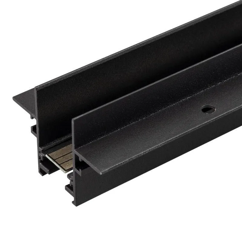 трек встраиваемый mag-track-2538-fdw-1000 (bk) (ip20 металл) arlight 036121 от магазина Штепсель и батарейка.