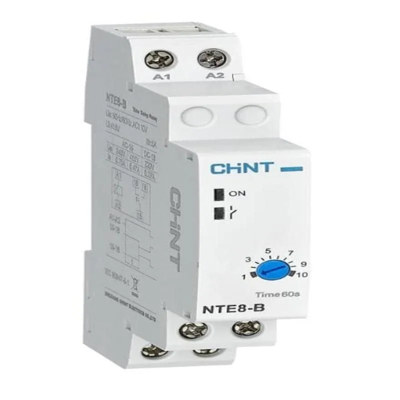 реле времени nte8-120b (задержка времени включения) 12-120с 1но dc 24в (r) chint 258462 от магазина Штепсель и батарейка.
