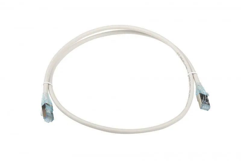 патч-корд pc-lpm-stp-rj45-rj45-c6-1m-lszh-gy f/utp экран. кат.6 lszh 1м сер. hyperline 42373 от магазина Штепсель и батарейка.