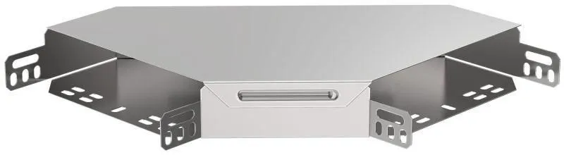 угол для лотка горизонтальный 90град. 200х50 с кр. iek clp2p-050-200 от магазина Штепсель и батарейка.