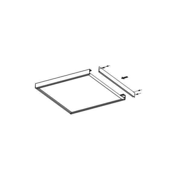 рамка для накладного монтажа rc091z smb-597х597 philips 911401724272 от магазина Штепсель и батарейка.