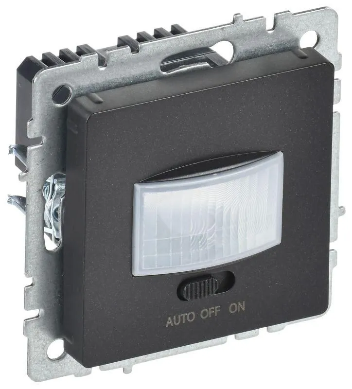 датчик движения brite дс10-1-брч механизм черн. iek br-ms10-n-150-05-k02 от магазина Штепсель и батарейка.