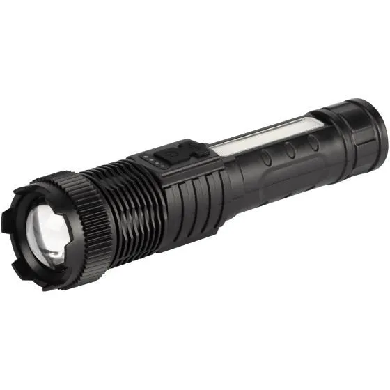 фонарь светодиодный ua-402 универсальный аккумуляторный 5вт led+5вт cob zoom 6 режимов маячок клипса usb type-c эра б0069804 от магазина Штепсель и батарейка.