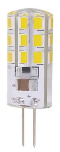 лампа светодиодная pled-g4 3вт капсульная 2700к тепл. бел. g4 200лм 220-230в jazzway 1032041 от магазина Штепсель и батарейка.
