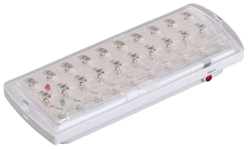 светильник светодиодный дпа 2101 30led ip20 4ч аварийный аккум. iek ldpa0-2101-30-k01 от магазина Штепсель и батарейка.