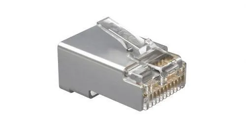 коннектор rj-45 cat5e экранированный dkc rn5rj45s от магазина Штепсель и батарейка.