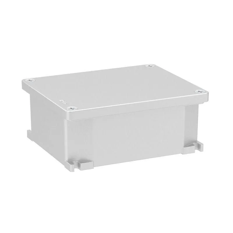 коробка ответвительная 128х103х55мм ip66 ral9006 окрашен. алюм. dkc 65301 от магазина Штепсель и батарейка.