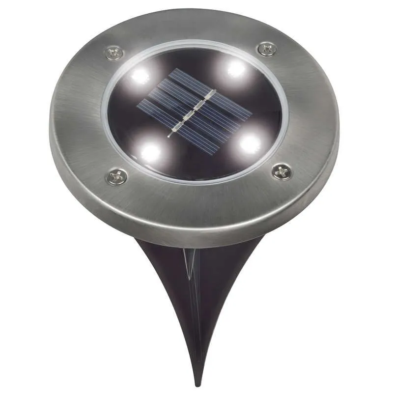 светильник садовый usl-f-171/pt130 inground ip44 солнечная батарея uniel ul-00004274 от магазина Штепсель и батарейка.