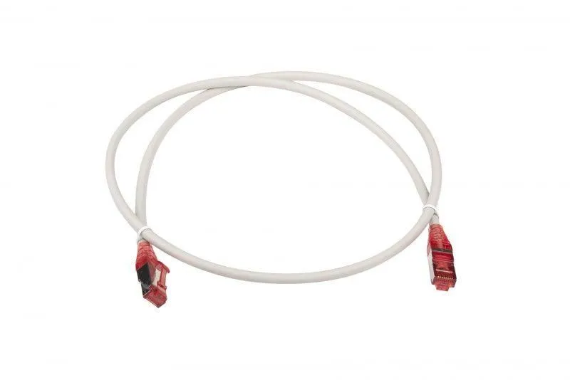 патч-корд кат.5e f/utp экранир. lszh pc-lpm-stp-rj45-rj45-c5e-1m-lszh-gy 1м сер. hyperline 42308 от магазина Штепсель и батарейка.