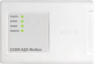 контроллер двухпроводной линии с гальванической изоляцией с2000-кдл-modbus болид 266725 от магазина Штепсель и батарейка.