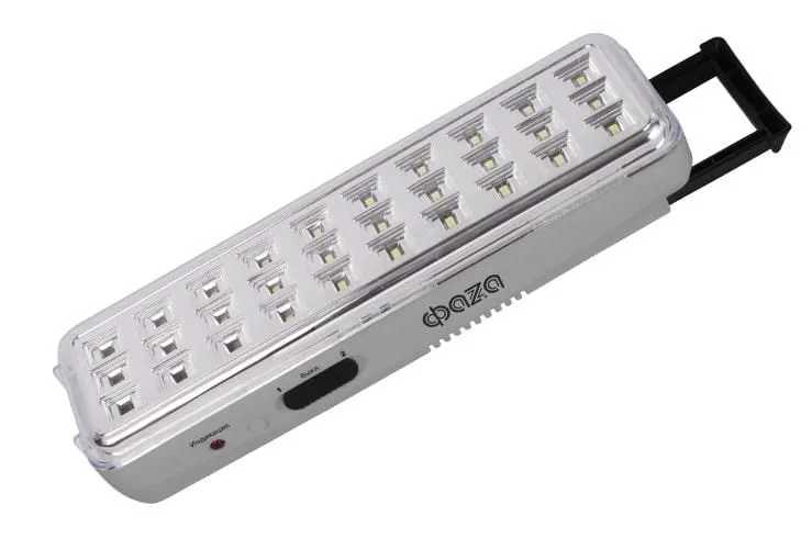 фонарь-светильник аккумуляторный accuf9-l30-gy ip20 110лм аварийный ударопрочный 2 режима: 100проц. 190лм/60проц. сер. фаzа 5027664 от магазина Штепсель и батарейка.