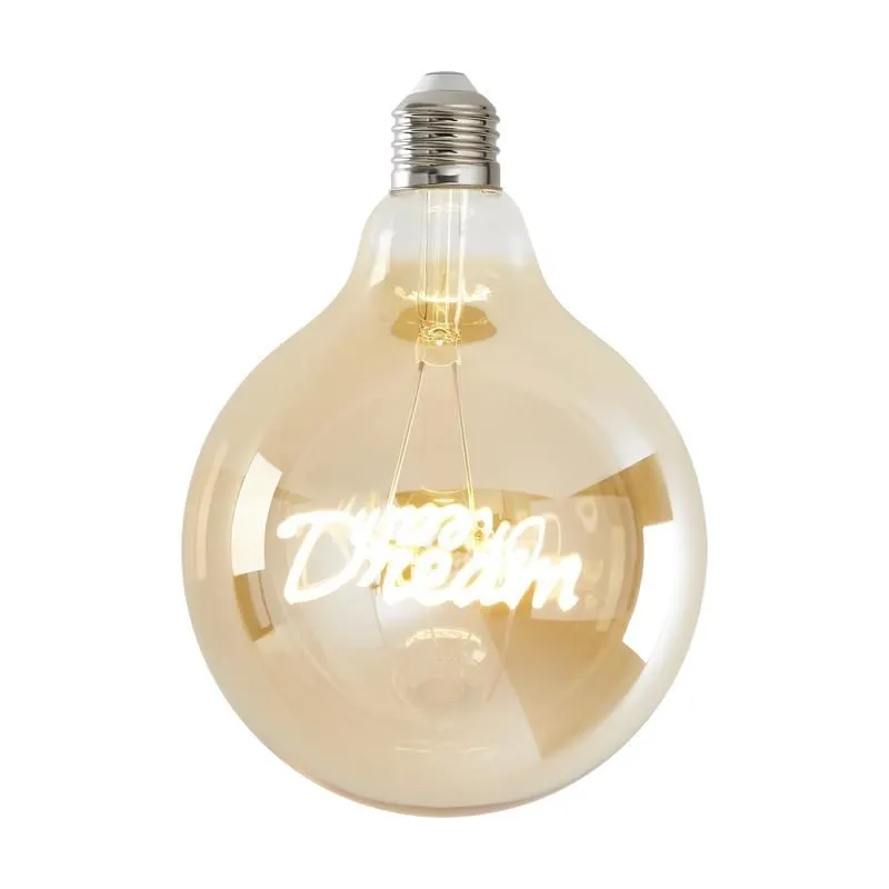 лампа светодиодная loft led g125 4вт 2500к e27 voltega 8552 от магазина Штепсель и батарейка.