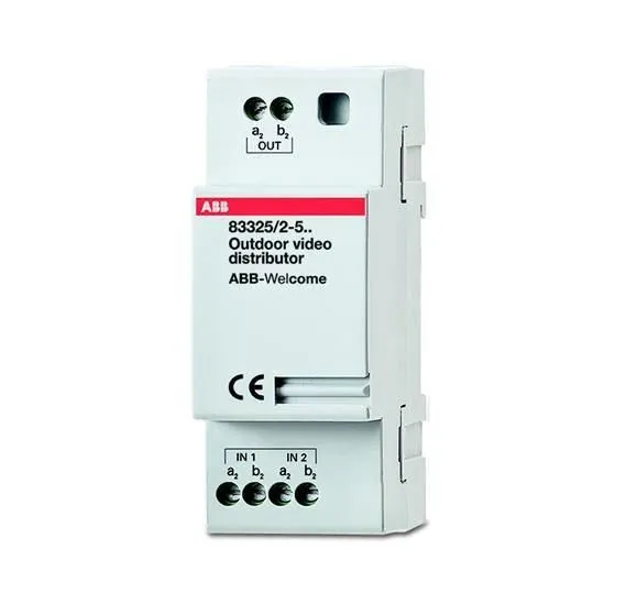 видеосмеситель abb 83325/2-500 от магазина Штепсель и батарейка.