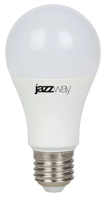 лампа светодиодная pled-lx 11вт a60 грушевидная 5000к холод. бел. e27 pro jazzway 5028333 от магазина Штепсель и батарейка.