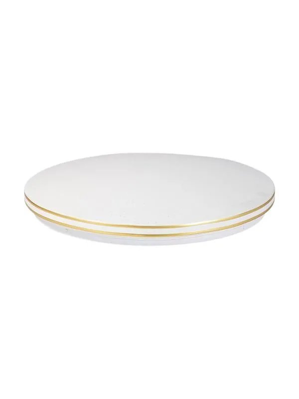 светильник светодиодный classic sky gold 24вт 6500к ip40 2000лм 230в космос kcsky24w_g6500k от магазина Штепсель и батарейка.