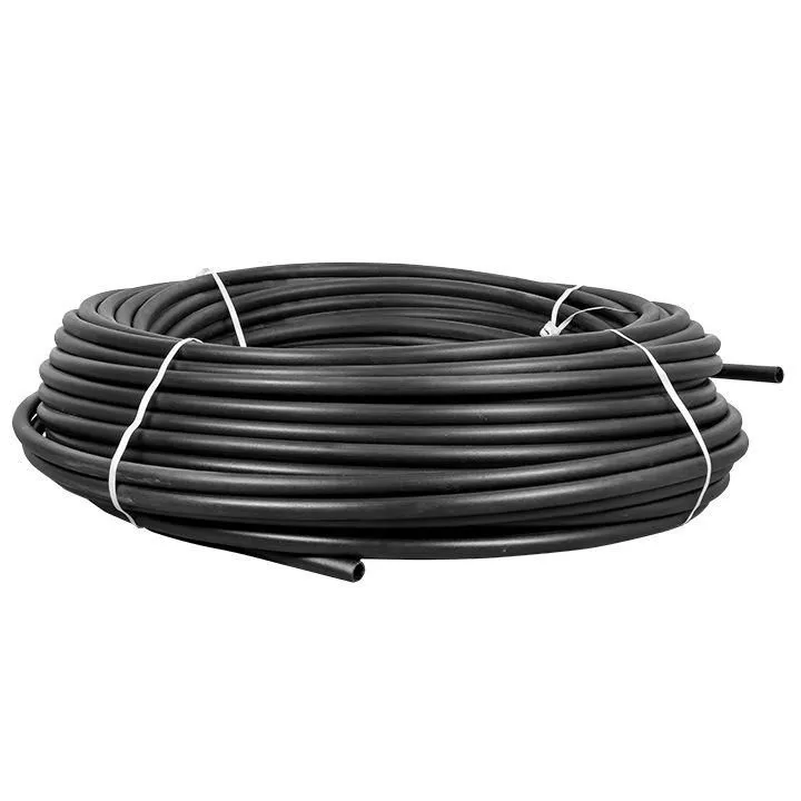 труба гладкая пнд жесткая d25мм черн. (уп.100м) proxima ekf tpndg-25 от магазина Штепсель и батарейка.