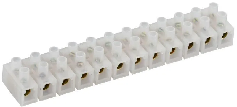 колодка клеммная зви-80 10-25кв.мм 12пар generica uzv10-080-025-k01-10-g от магазина Штепсель и батарейка.
